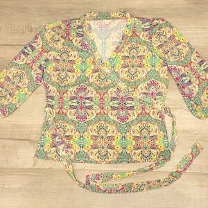 Womens L Sunny Leigh Top